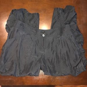 Bebe Ruched Leg Parachute Pants